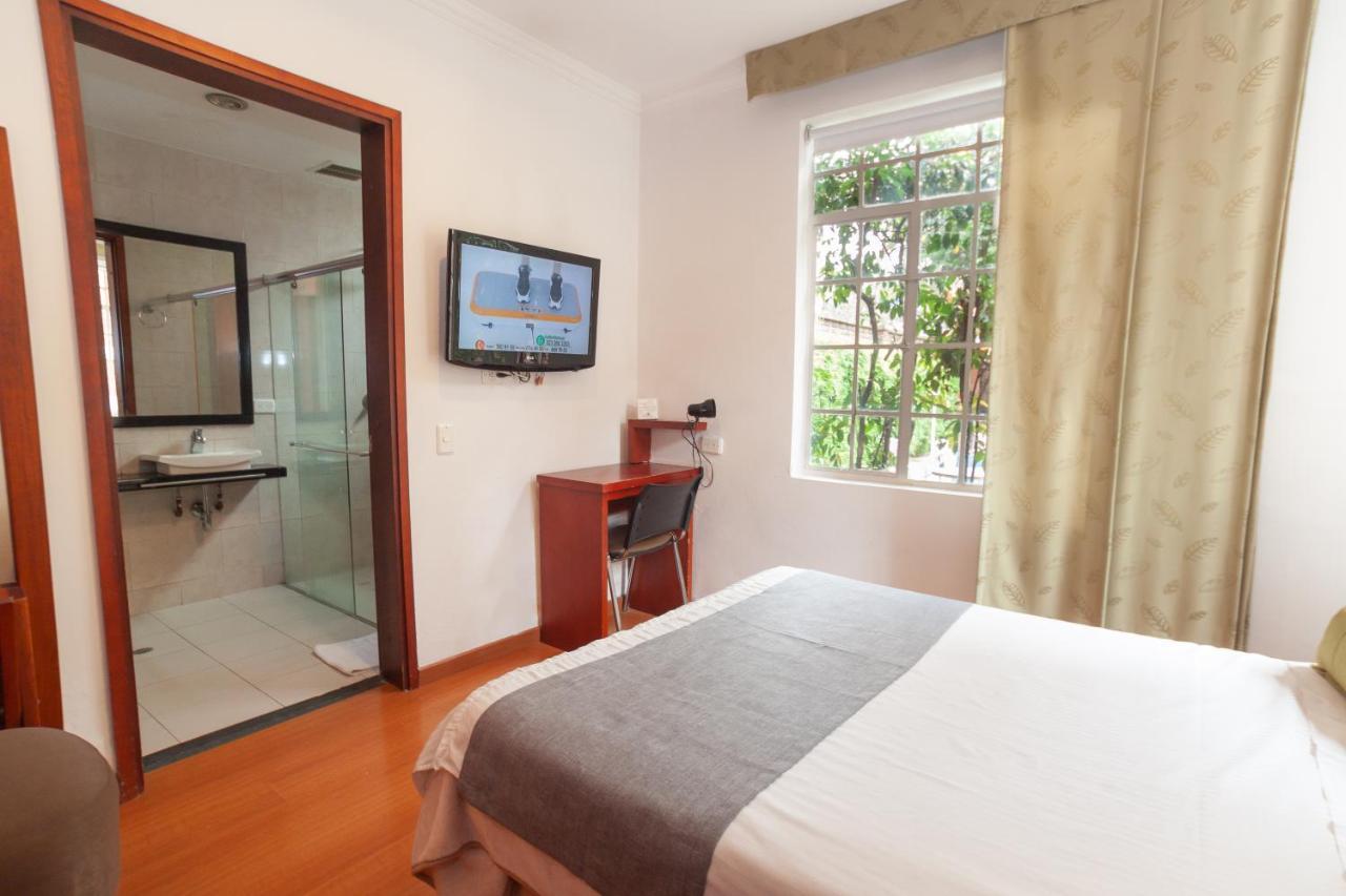Apartasuites & Hotel Bogota Plaza 36 외부 사진