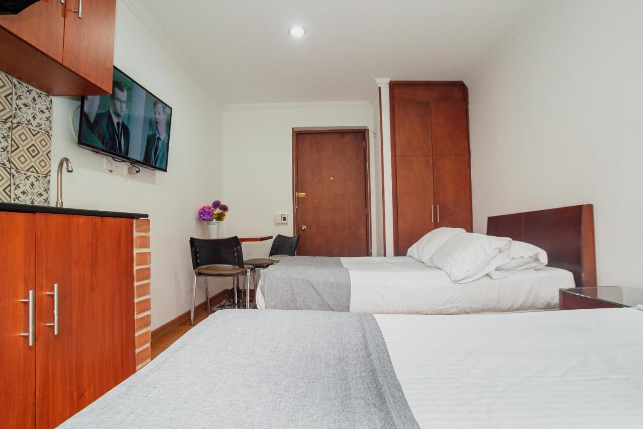 Apartasuites & Hotel Bogota Plaza 36 외부 사진