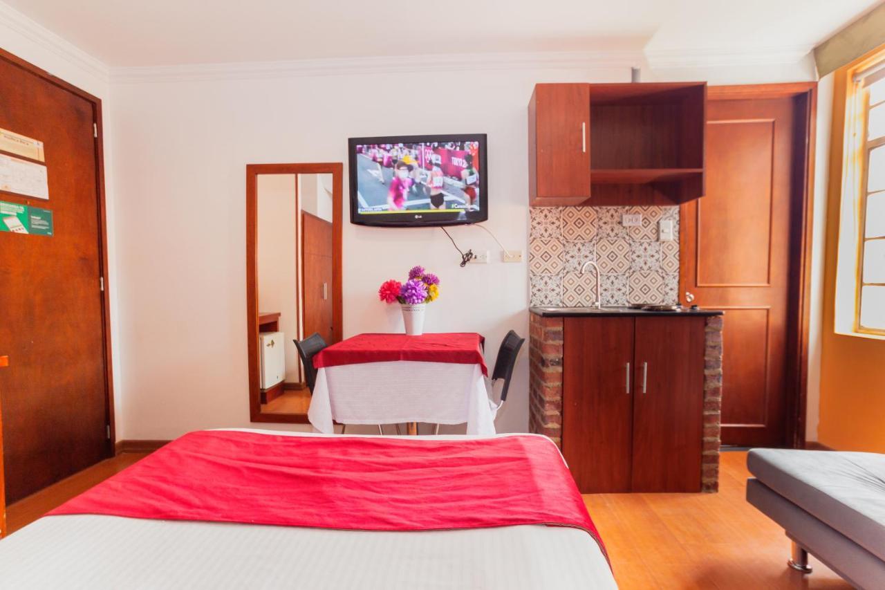 Apartasuites & Hotel Bogota Plaza 36 외부 사진