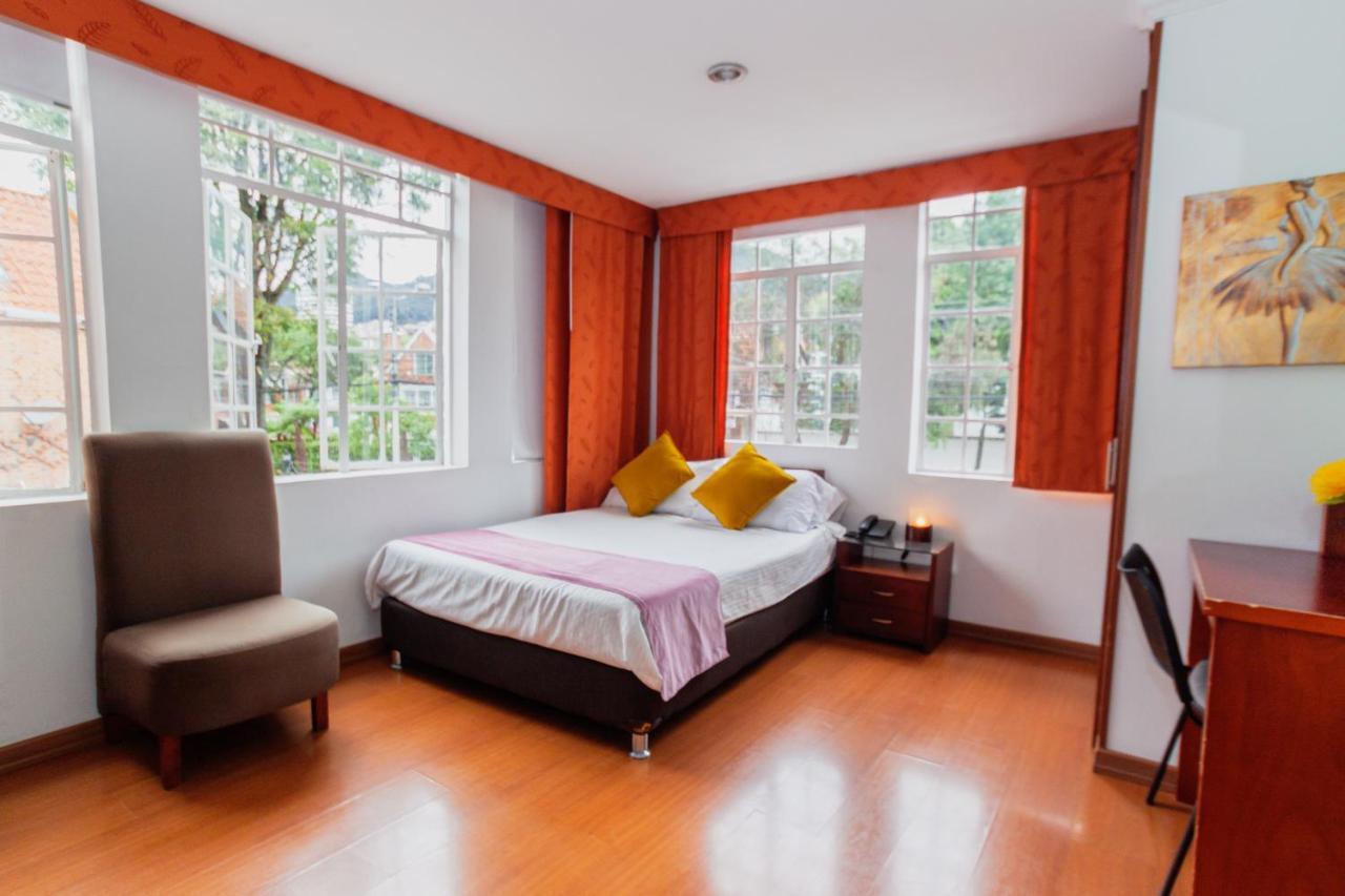 Apartasuites & Hotel Bogota Plaza 36 외부 사진