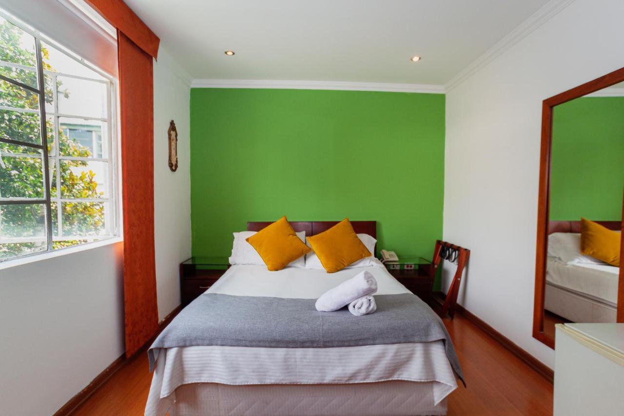 Apartasuites & Hotel Bogota Plaza 36 외부 사진