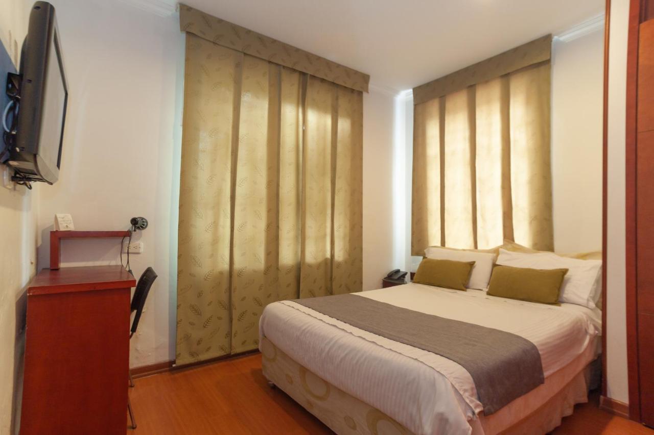 Apartasuites & Hotel Bogota Plaza 36 외부 사진
