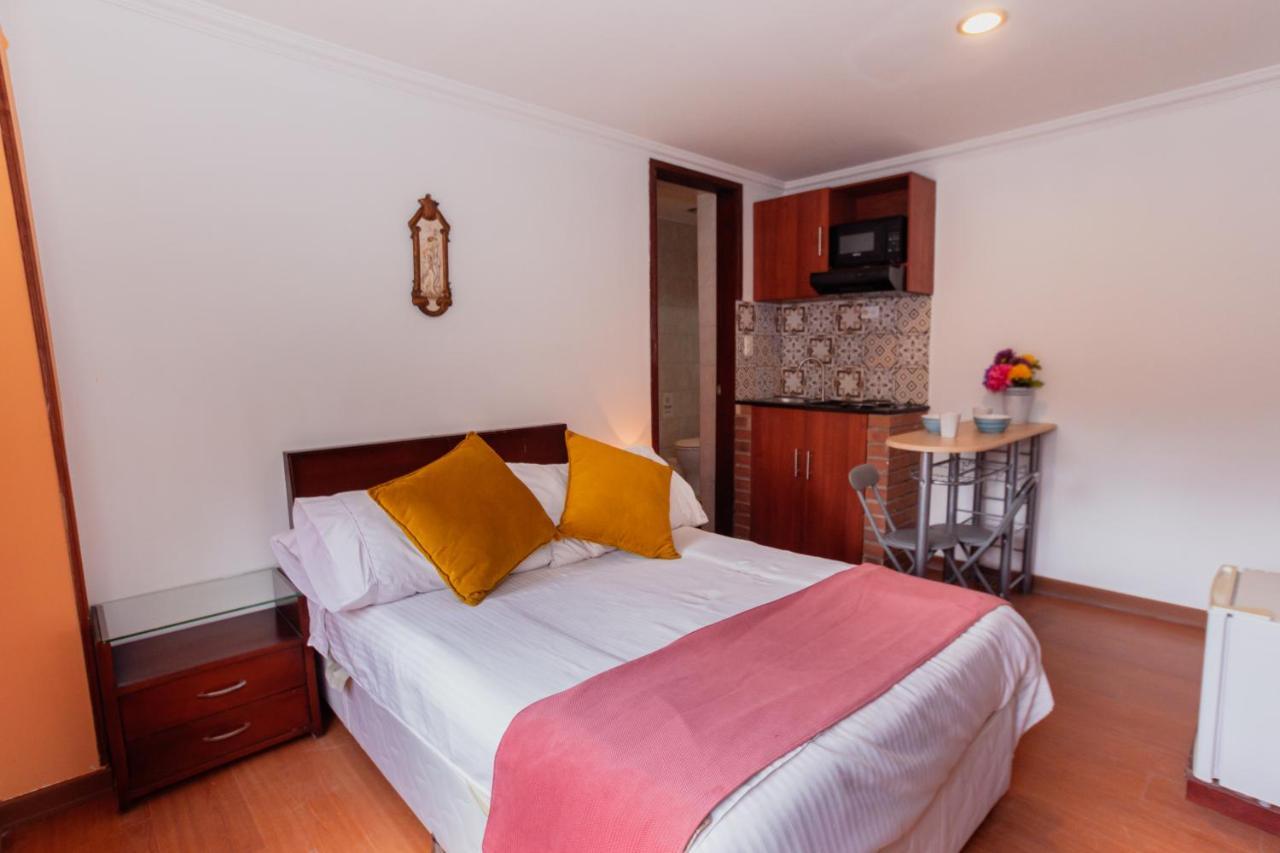 Apartasuites & Hotel Bogota Plaza 36 외부 사진