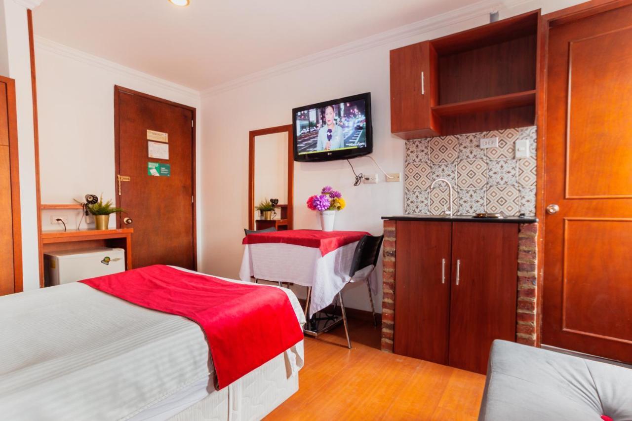 Apartasuites & Hotel Bogota Plaza 36 외부 사진