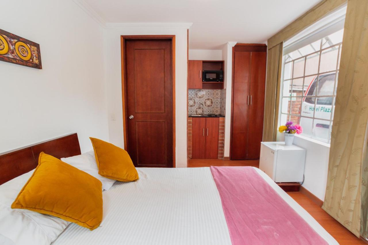 Apartasuites & Hotel Bogota Plaza 36 외부 사진