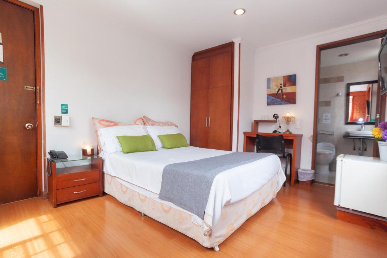 Apartasuites & Hotel Bogota Plaza 36 외부 사진