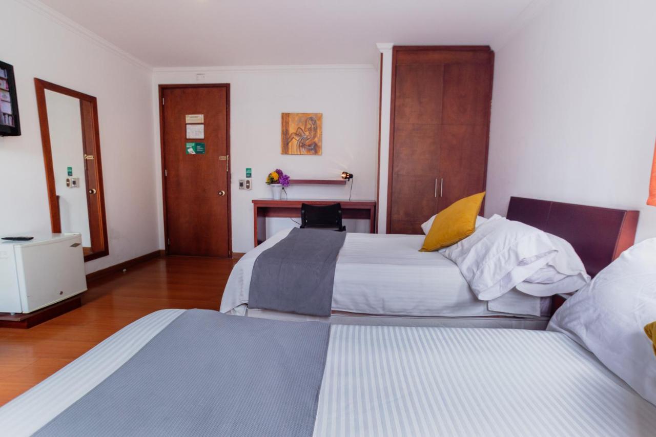 Apartasuites & Hotel Bogota Plaza 36 외부 사진
