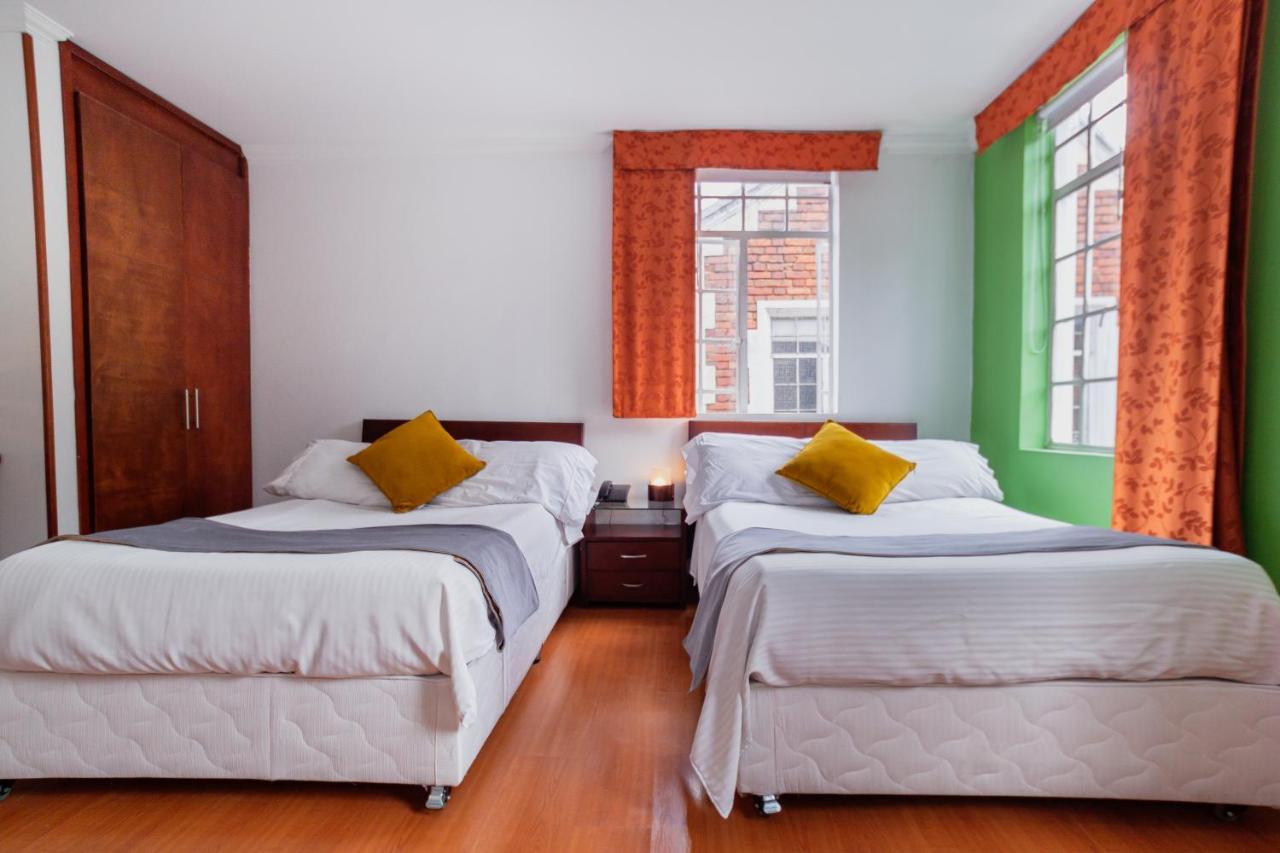 Apartasuites & Hotel Bogota Plaza 36 외부 사진