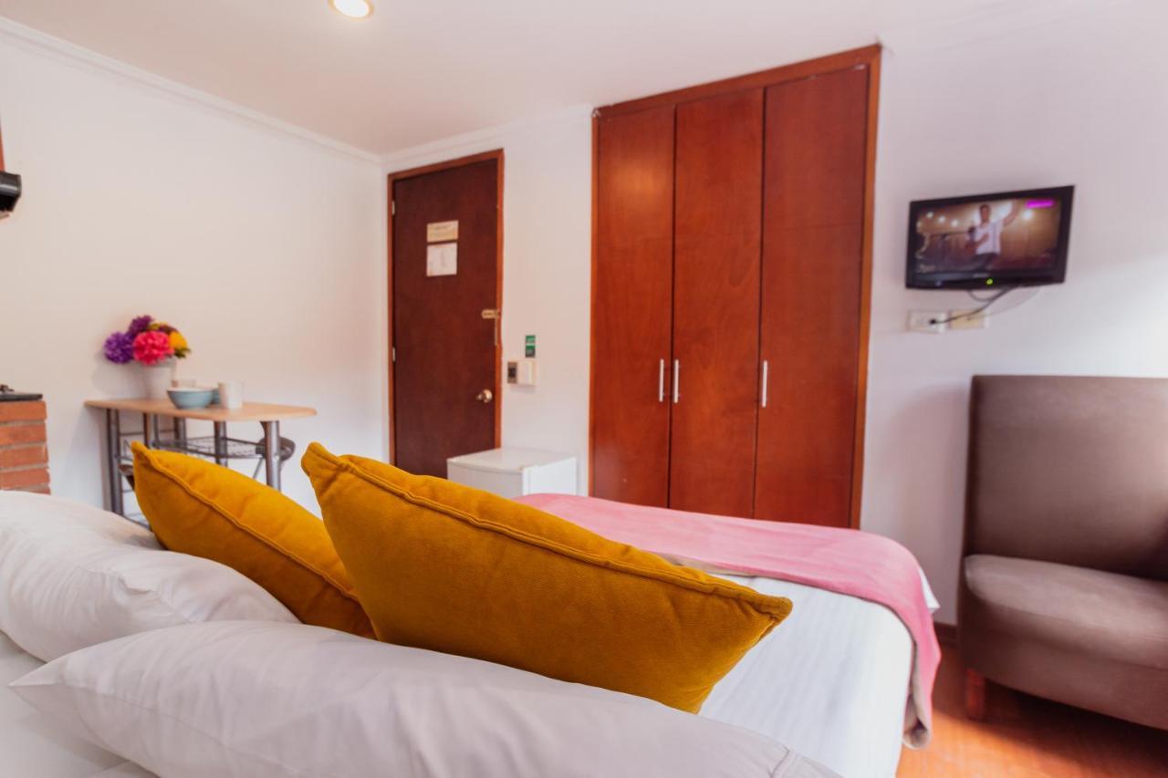 Apartasuites & Hotel Bogota Plaza 36 외부 사진