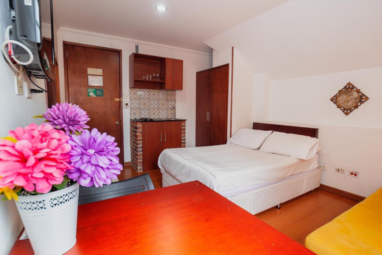Apartasuites & Hotel Bogota Plaza 36 외부 사진